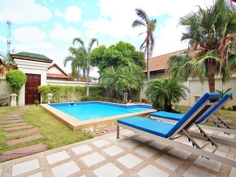 Talay Time Pool Villa 乔木提恩海滩 外观 照片